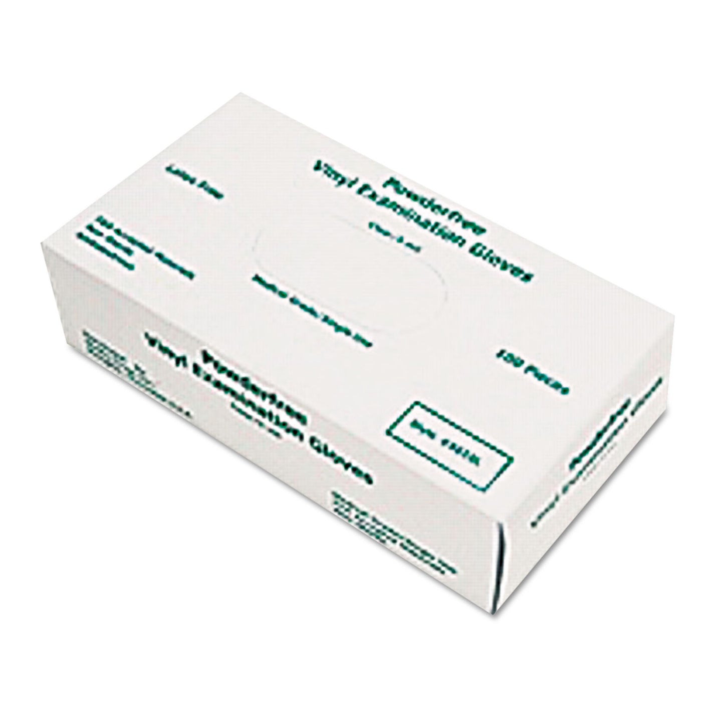 MCR Safety Disposable Vinyl Gloves, Large, 5 mil, Medical Grade, 100/Box (5010L)