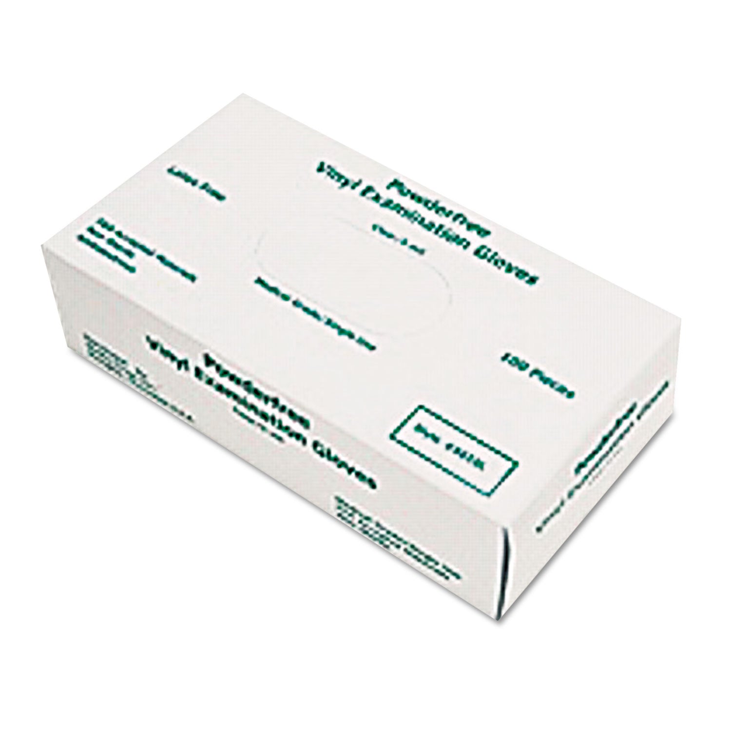 MCR Safety Disposable Vinyl Gloves, Large, 5 mil, Medical Grade, 100/Box (5010L)