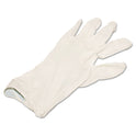 Boardwalk Powder-Free Synthetic Vinyl Gloves, Large, Beige, 4 mil, 100/Box (315LBX)