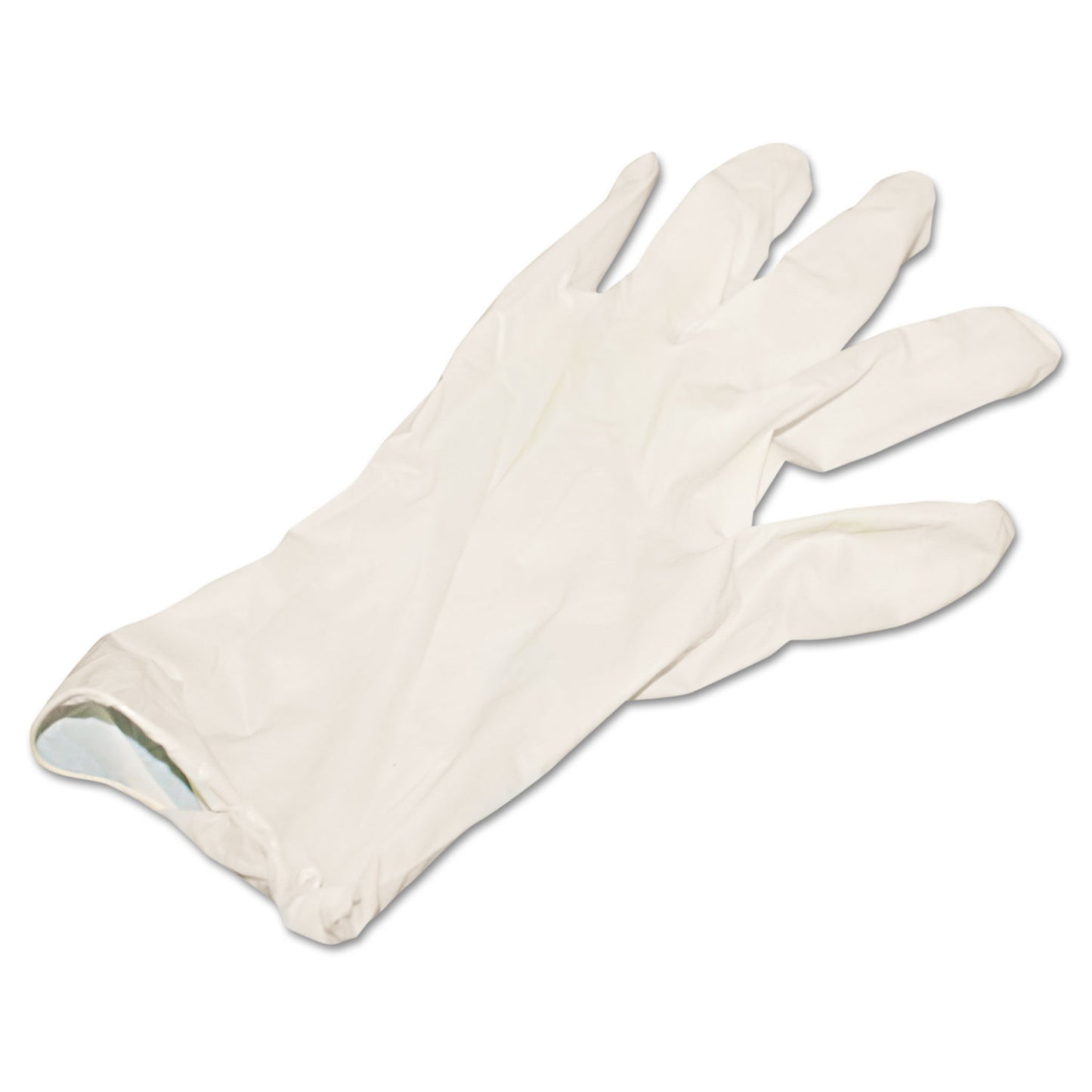 Boardwalk Powder-Free Synthetic Vinyl Gloves, Large, Beige, 4 mil, 100/Box (315LBX)