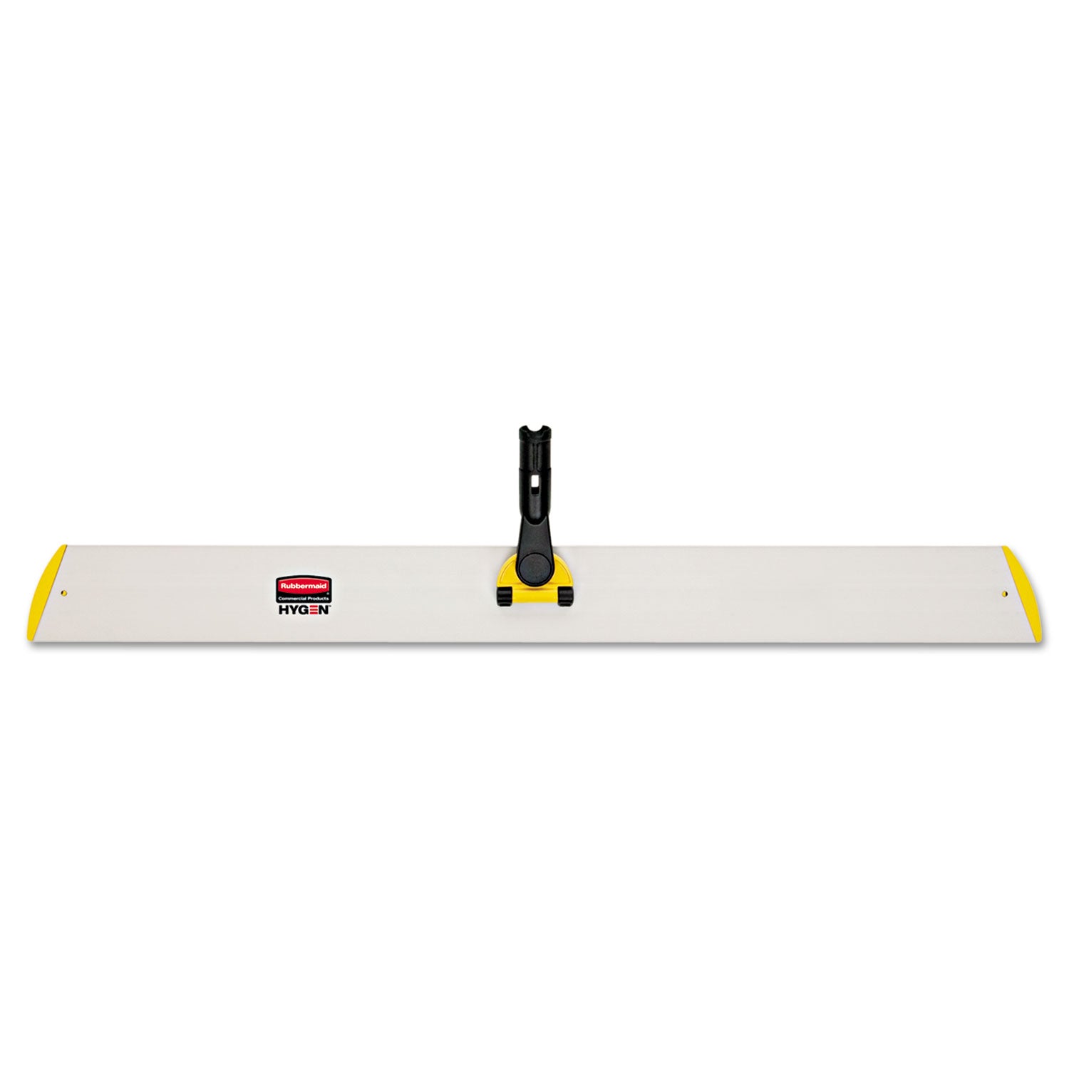 Rubbermaid HYGEN Quick Connect Single-Sided Frame, 35" x 3", Yellow (Q580YEL)