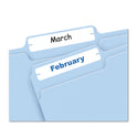 Avery Printable 4" x 6" - Permanent File Folder Labels, 0.69 x 3.44, White, 7/Sheet, 36 Sheets/Pack, (5202) (05202)