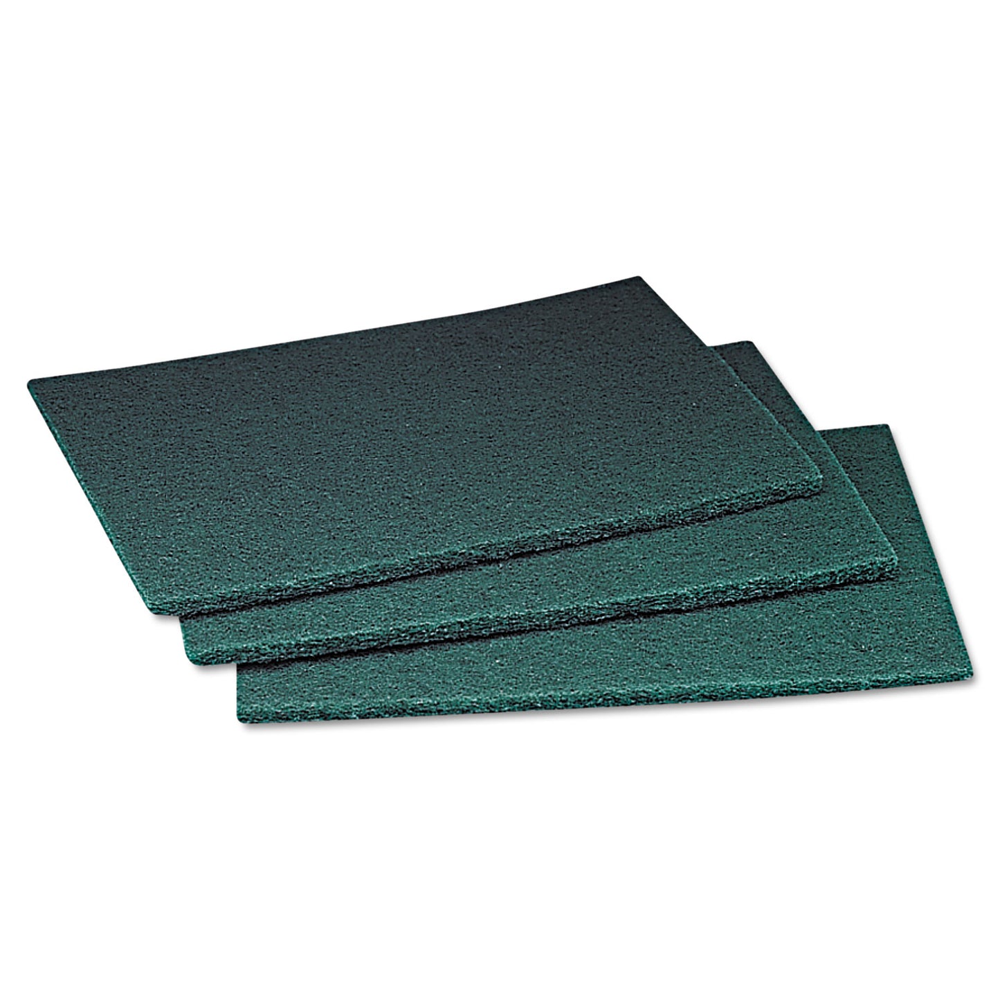 Scotch-Brite Commercial Scouring Pad, 6 x 9, Green, 20 Pads/Box, 3 Boxes/Carton (08293)