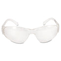 MCR Safety Checklite Safety Glasses, Clear Frame, Clear Lens (CL010BX)