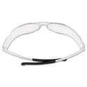 MCR Safety BearKat Safety Glasses, Frost Frame, Clear Lens, 12/Box (BK110AFBX)