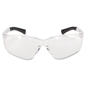 BearKat Safety Glasses, Frost Frame, Clear Lens