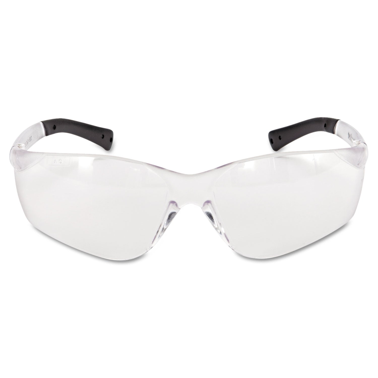 BearKat Safety Glasses, Frost Frame, Clear Lens