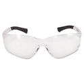 MCR Safety BearKat Magnifier Safety Glasses, Clear Frame, Clear Lens (BKH15)