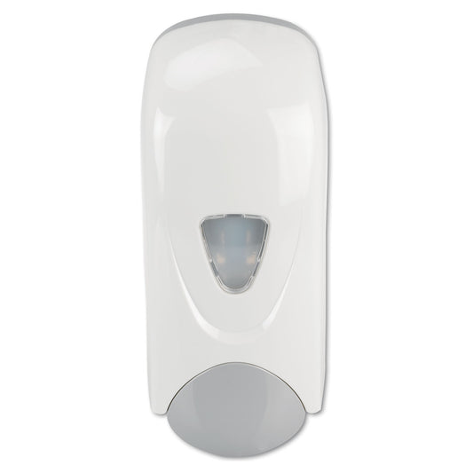 Impact Foam-eeze Bulk Foam Soap Dispenser with Refillable Bottle, 1,000 mL, 4.88 x 4.75 x 11, White/Gray (9325)