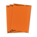 Avery Printable Self-Adhesive Removable Color-Coding Labels, 1 x 3, Neon Orange, 5/Sheet, 40 Sheets/Pack, (5477) (05477)