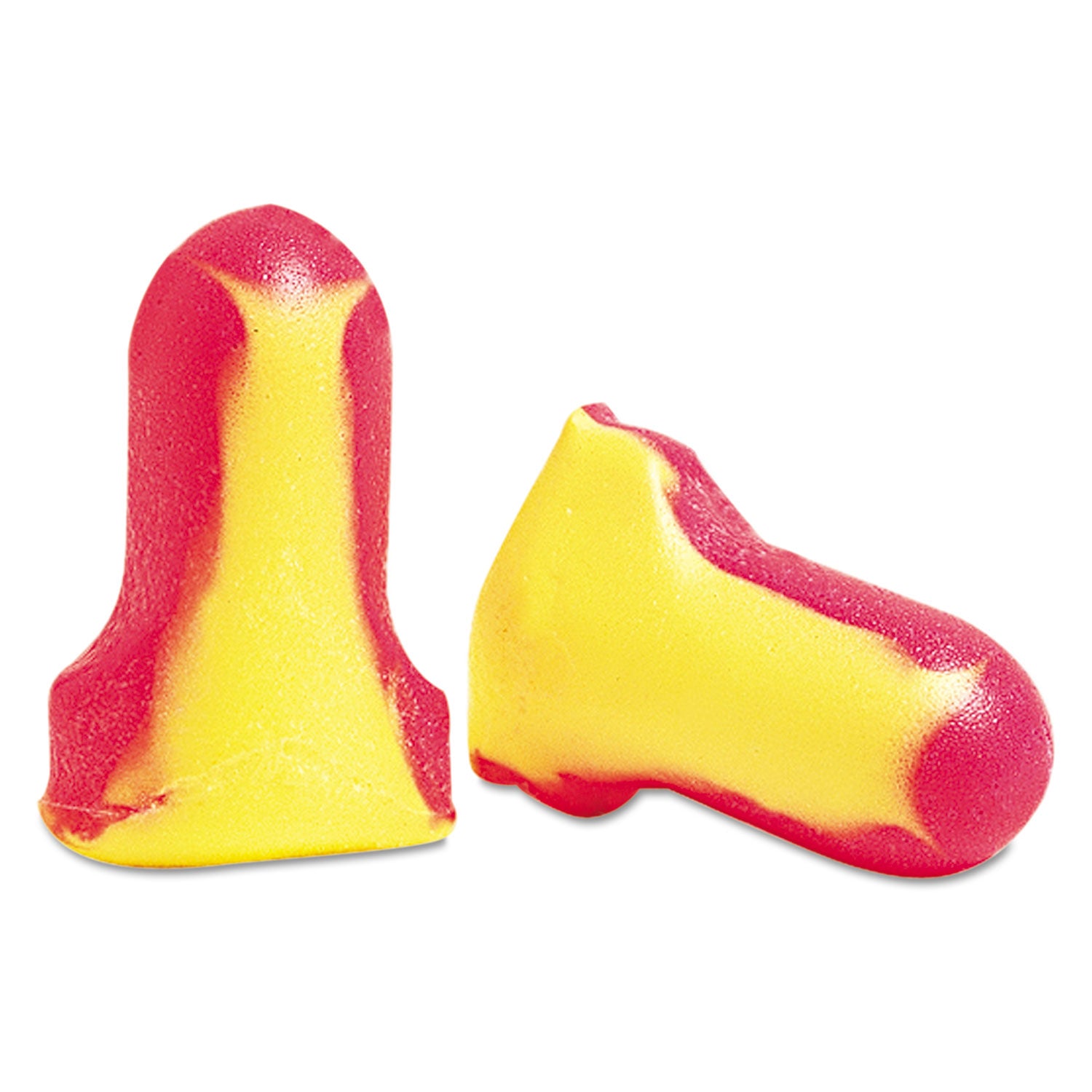 Howard Leight LL-1 Laser Lite Single-Use Earplugs, Cordless, 32NRR, Magenta/Yellow, 200 Pairs