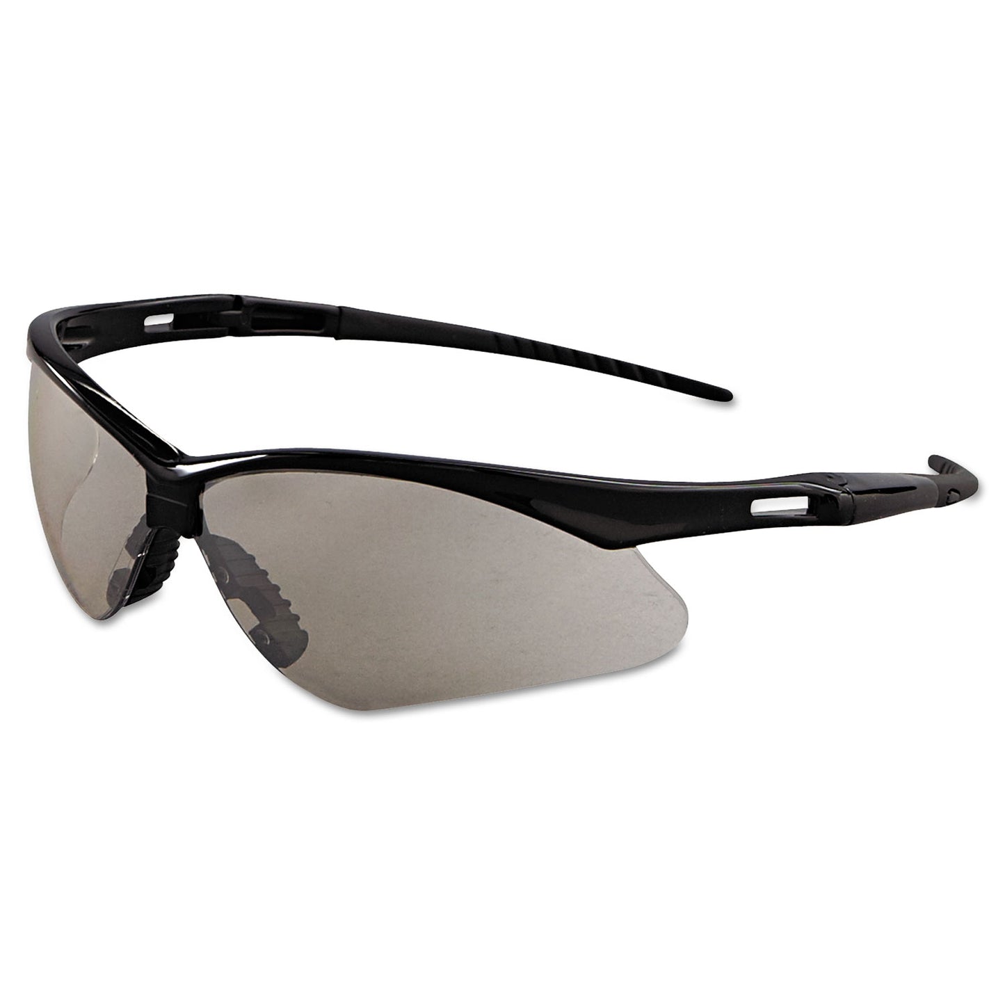 KleenGuard Nemesis Safety Glasses, Black Frame, Indoor/Outdoor Lens (25685)