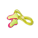 Howard Leight LL-30 Laser Lite Single-Use Earplugs, Corded, 32NRR, Magenta/Yellow, 100 Pairs