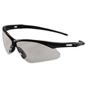 KleenGuard Nemesis Safety Glasses, Black Frame, Clear Anti-Fog Lens (25679)