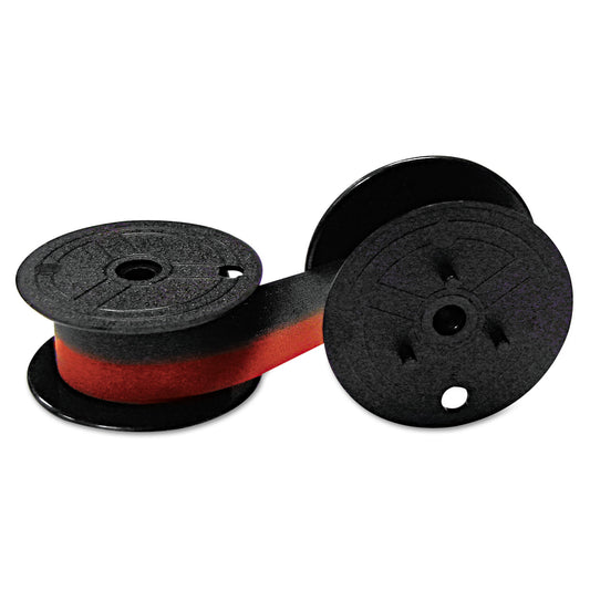 Victor 7010 Compatible Calculator Ribbon, Black/Red