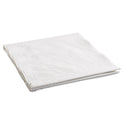 Hoffmaster Cellutex Table Covers, Tissue/Polylined, 54" x 108", White, 25/Carton (210130)