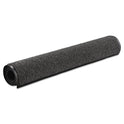 Crown Mats Rely-On Olefin Indoor Wiper Mat, 36 x 60, Charcoal (GS0035CH)