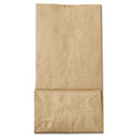 General Grocery Paper Bags, Extra-Heavy-Duty, #2 Size, 4.06" x 2.68" x 8.12", Natural, 250 Bags/Pack, 2 Packs/Bundle (GX2500)