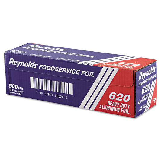 Reynolds Heavy Duty Aluminum Foil Roll, 12" x 500 ft (620)