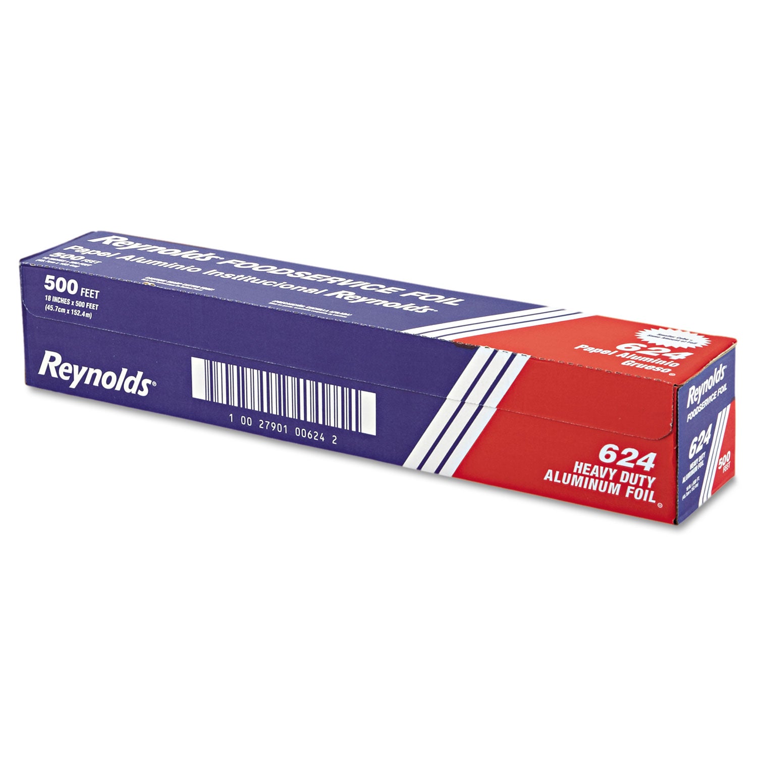 Reynolds Heavy Duty Aluminum Foil Roll, 18" x 500 ft (624)