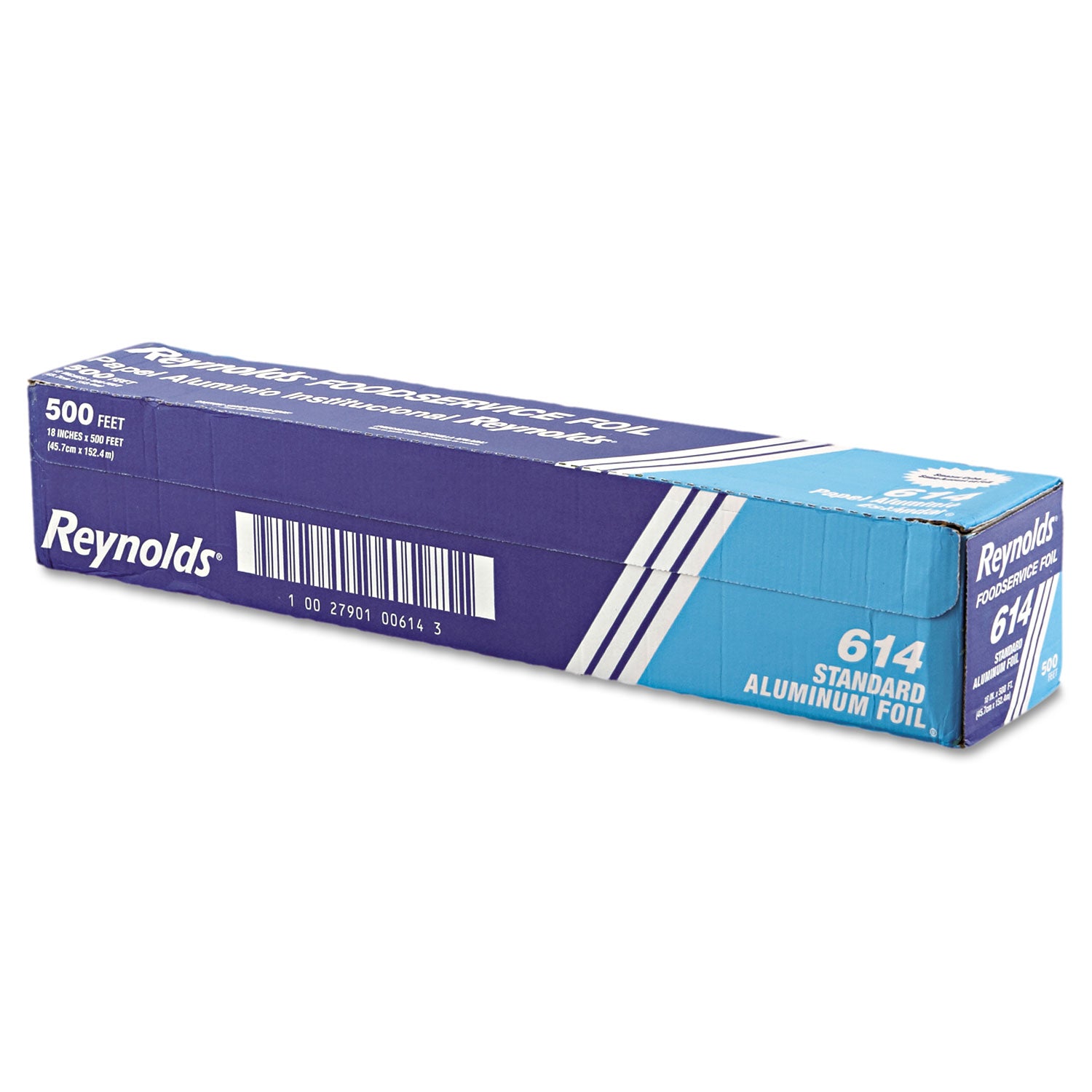 Reynolds Standard Aluminum Foil Roll, 18" x 500 ft (614)