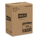 SOLO Paper Portion Cups, ProPlanet Seal, 0.75 oz, White, 250/Bag, 20 Bags/Carton (075)