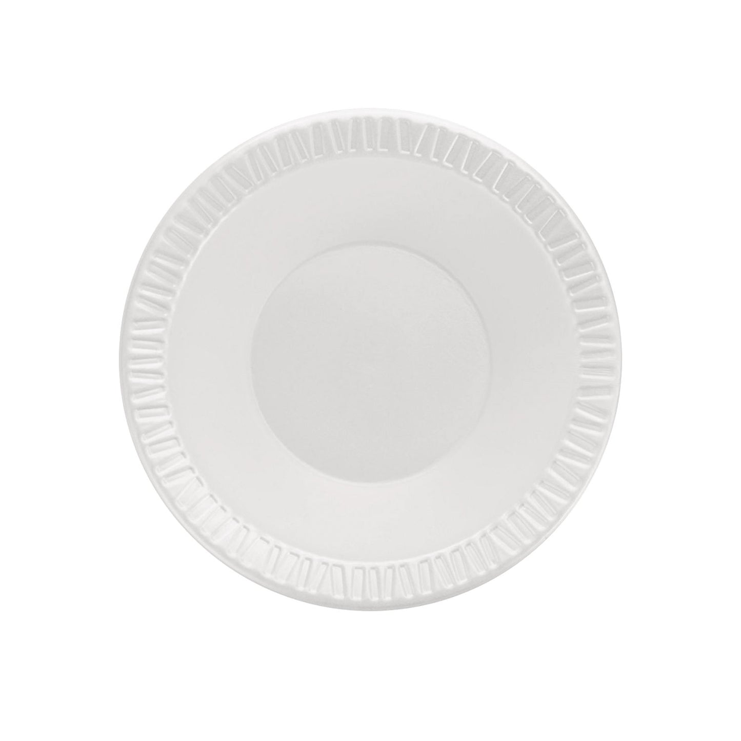 Dart Quiet Classic Laminated Foam Dinnerware Bowls, 10 to 12 oz, White, 125/Pack, 8 Packs/Carton (12BWWQR)