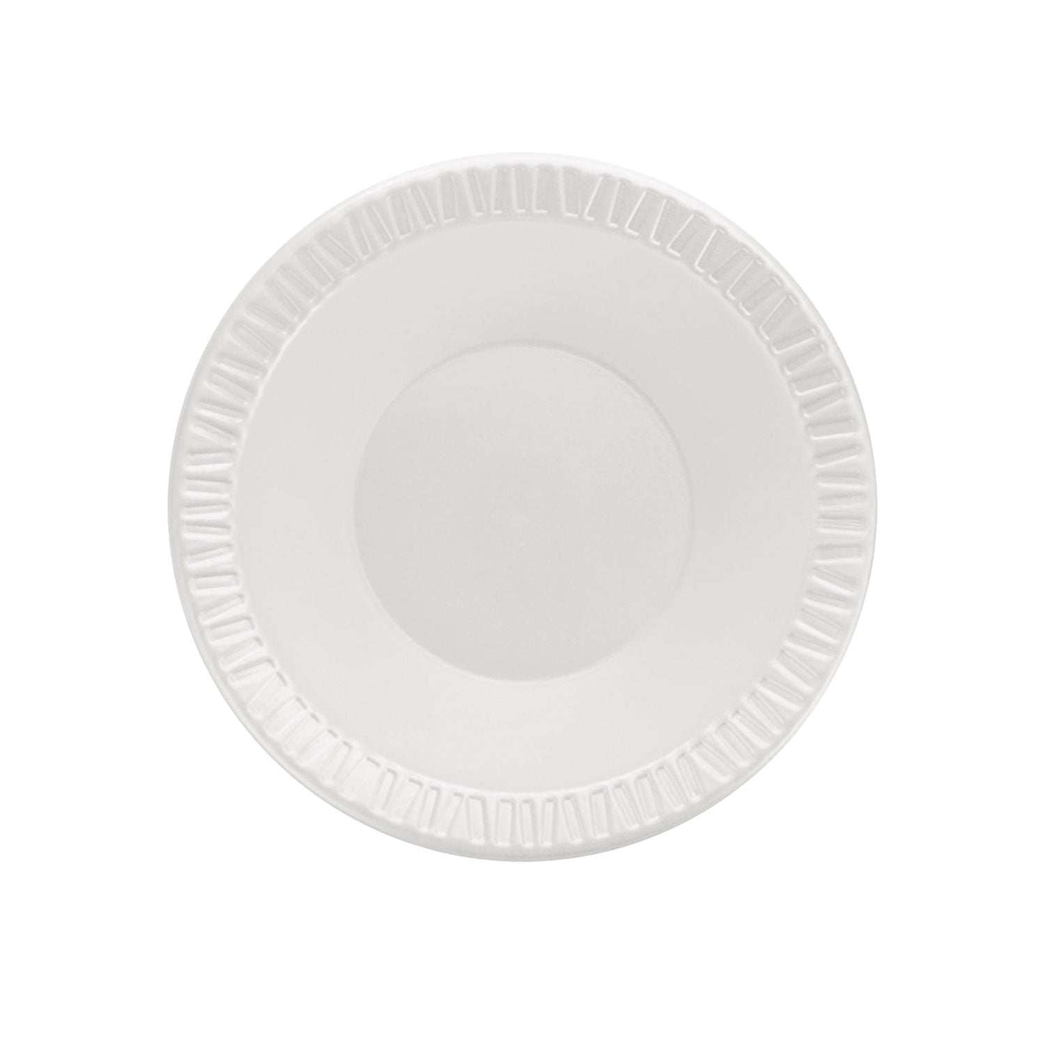 Dart Quiet Classic Laminated Foam Dinnerware Bowls, 10 to 12 oz, White, 125/Pack, 8 Packs/Carton (12BWWQR)
