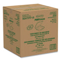 Dart Foam Hinged Lid Container, Performer Perforated Lid, 9 x 9.4 x 3, White, 100/Bag, 2 Bag/Carton (90HTPF1R)