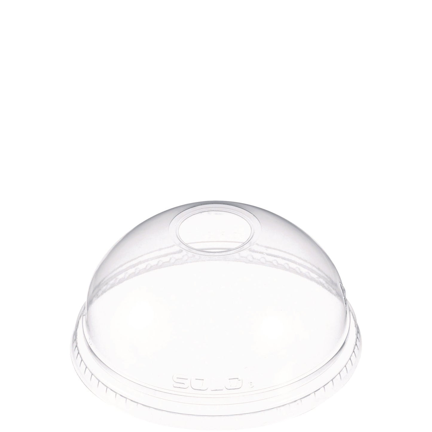 Dart Ultra Clear Dome Cold Cup Lids, Fits 16 oz to 24 oz Cups, PET, Clear, 1,000/Carton (DLR626CT)