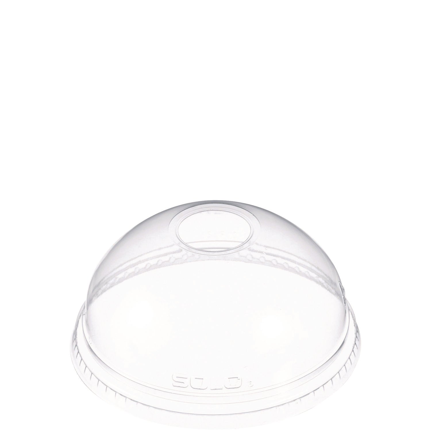 Dart Ultra Clear Dome Cold Cup Lids, Fits 16 oz to 24 oz Cups, PET, Clear, 1,000/Carton (DLR626CT)