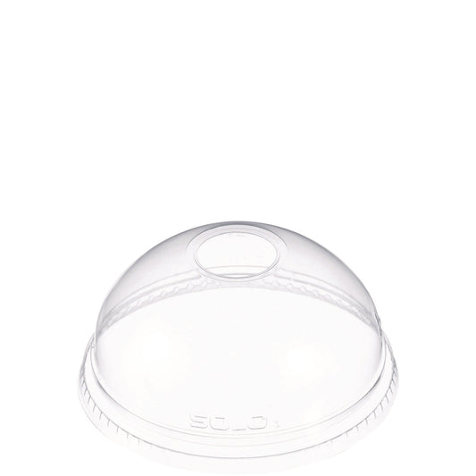 Dart Ultra Clear Dome Cold Cup Lids, Fits 16 oz to 24 oz Cups, PET, Clear, 1,000/Carton (DLR626CT)