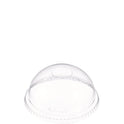 SOLO Dome-Top Cold Cup Lids, Fits 16 oz, Clear, 1,000/Carton (DLR662)