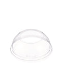 Dart Open-Top Dome Lid, Fits 16 oz to 24 oz Plastic Cups, Clear, 1.9" Dia Hole, 1,000/Carton (DLW626)