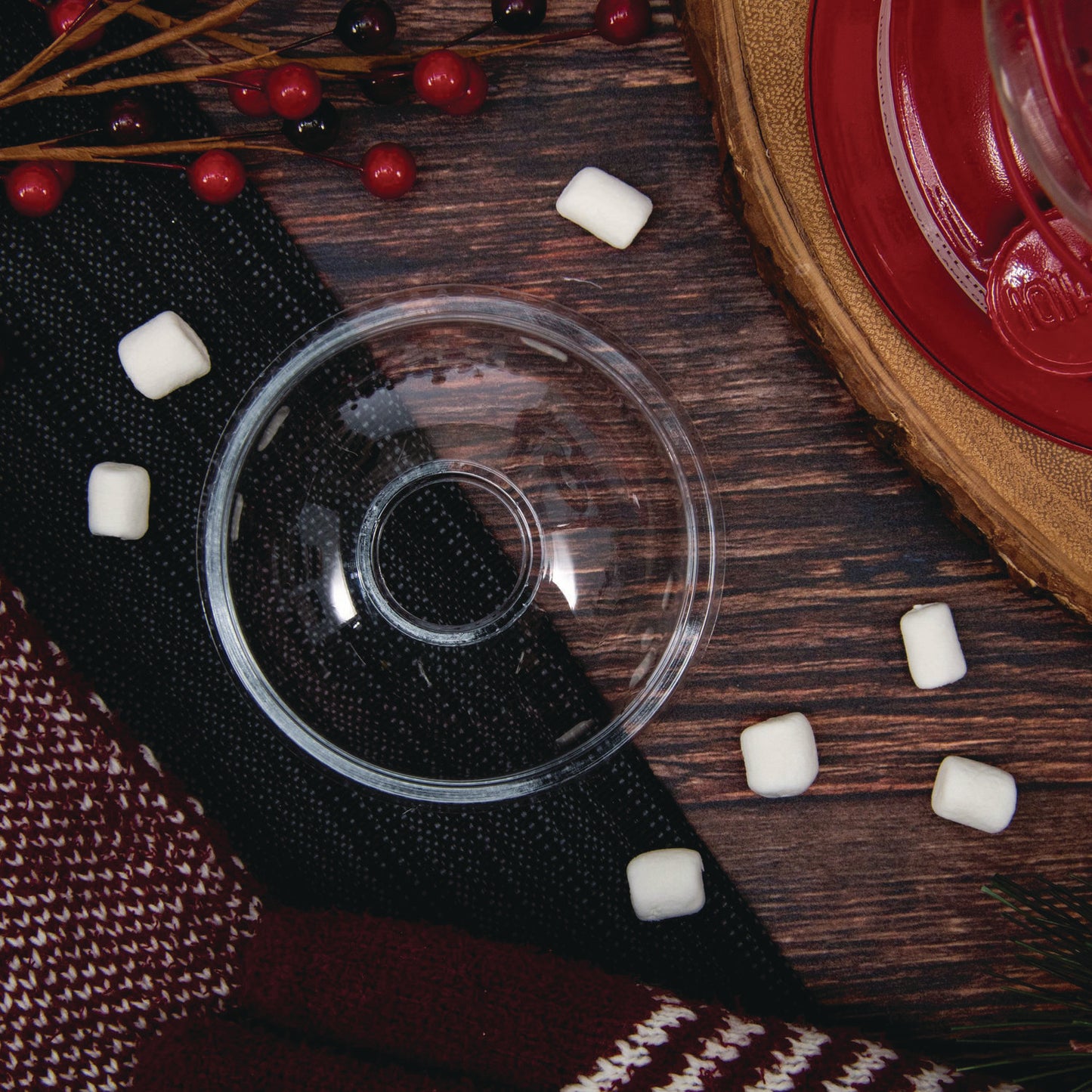 Dart Ultra Clear Dome Cold Cup Lids, Fits 16 oz to 24 oz Cups, PET, Clear, 1,000/Carton (DLR626CT)