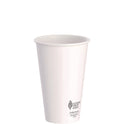 SOLO Thermoguard Insulated Paper Hot Cups, 16 oz, White Sustainable Forest Print, 30/Pack (DWTG16W)