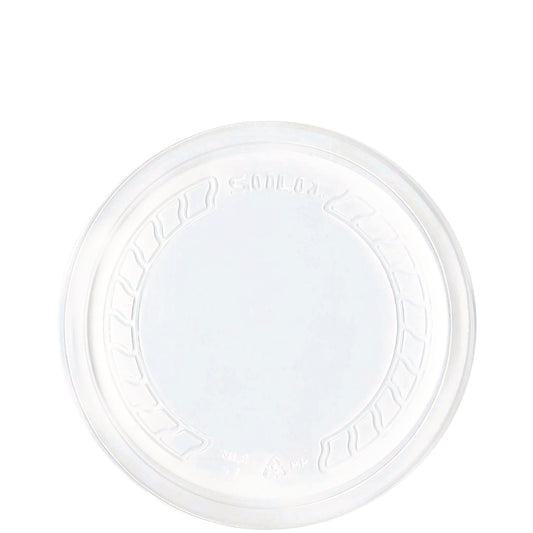 Dart Conex Deli Container Lid, Clear, Plastic, 500/Carton (NL8RT7000)