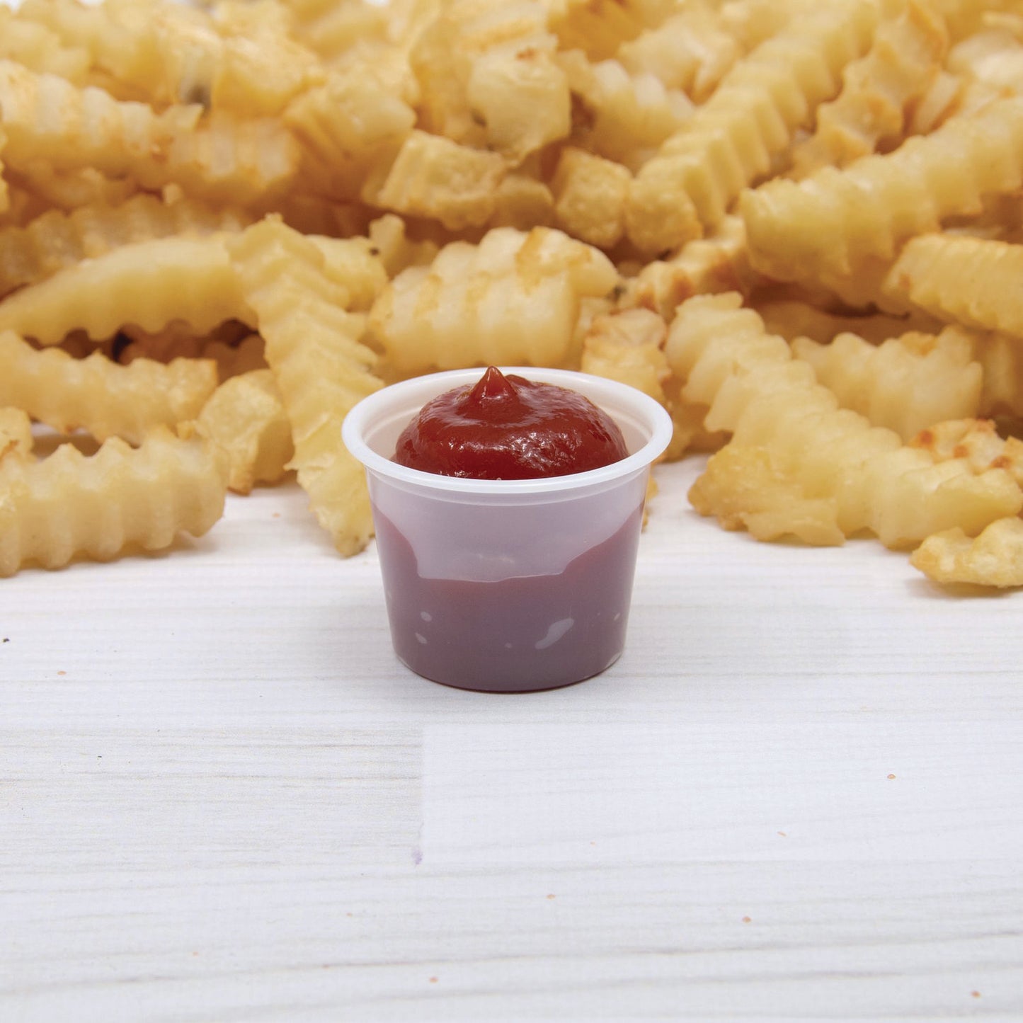 Dart Polystyrene Portion Cups, 1 oz, Translucent, 2,500/Carton (P100N)