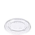 Dart Portion/Souffle Cup Lids, Fits 3.25 oz to 9 oz Cups, Clear, 125/Pack, 20 Packs/Carton (PL4N)