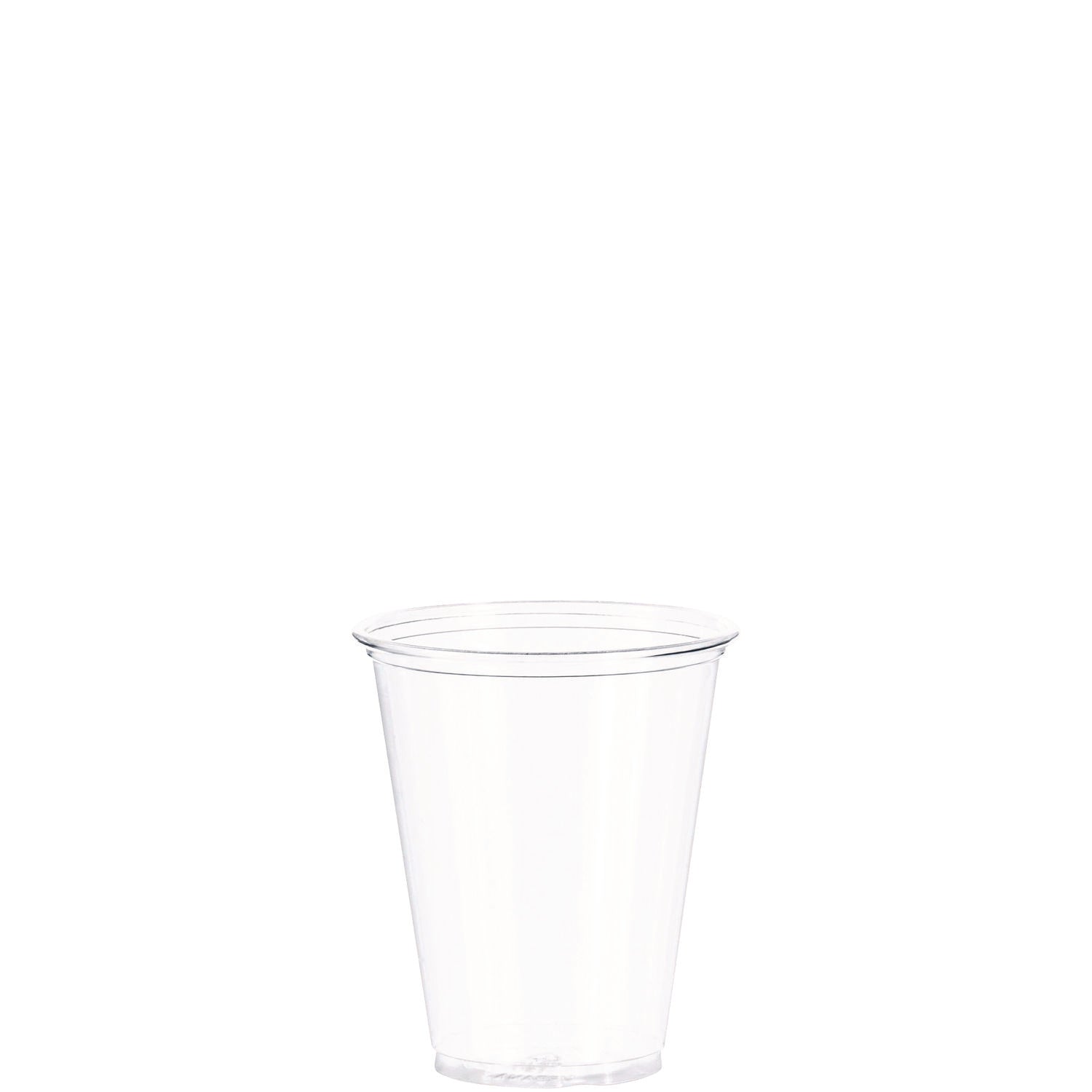 Dart Ultra Clear PETE Cold Cups, 7 oz, Clear, 50/Pack (TP7PK)