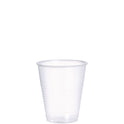 Dart High-Impact Polystyrene Squat Cold Cups, 12 oz, Translucent, 50/Pack (Y12SPK)