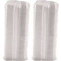 Dart ClearPac SafeSeal Tamper-Resistant/Evident Containers, Domed Lid, 16 oz, 4.9 x 2.9 x 5.5, Clear, Plastic, 100/Bag, 2 Bags/CT (CH16DED)