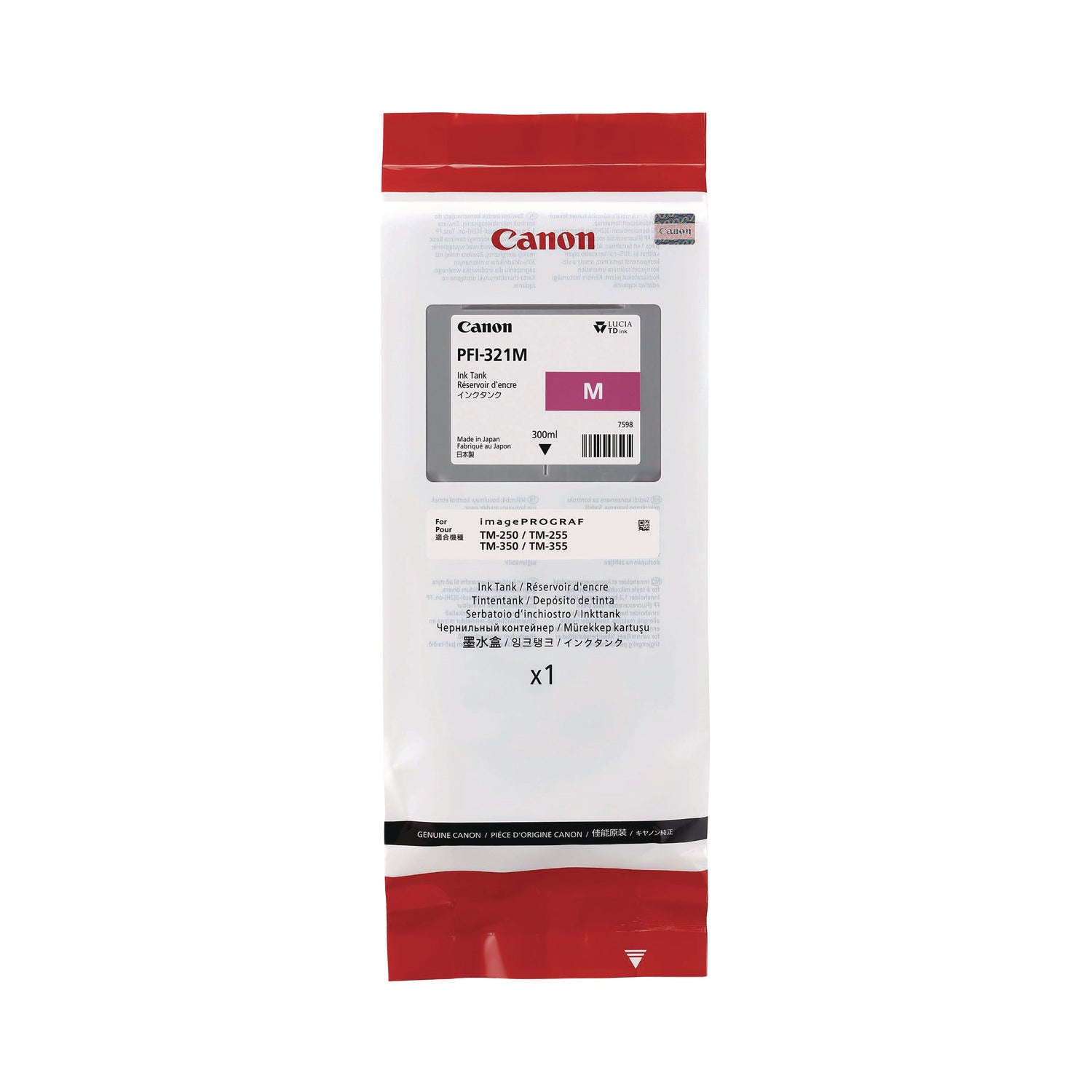 Canon 6269C001 (PFI-321) Ink, Magenta