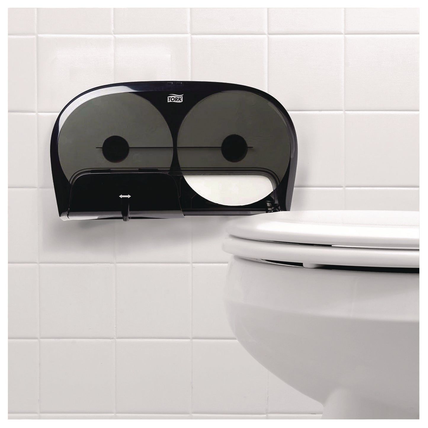 Tork Universal High Capacity Bath Tissue w/OptiCore, Septic Safe, 2-Ply, White, 2,000/Roll, 12/Carton (160090)