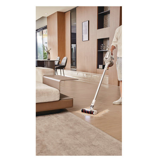 Honeywell Aeromax Elite VC10 Cordless Vacuum, 8.7 Cleaning Path, White (HVC10AMEWT01)