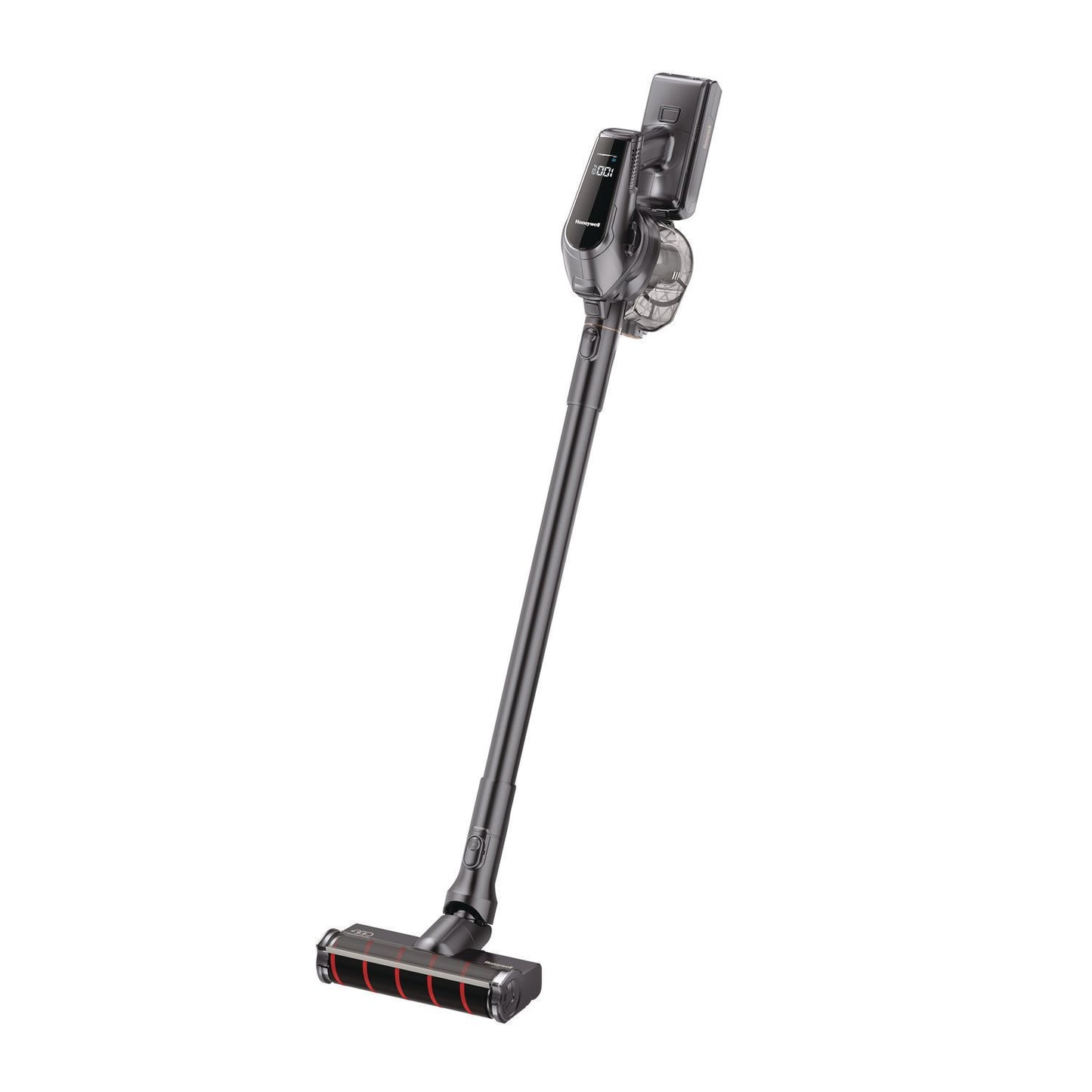 Honeywell Aeromax Pro VC16 Cordless Vacuum, 8.5 Cleaning Path, Dark Silver (HVC16AMPSG01)