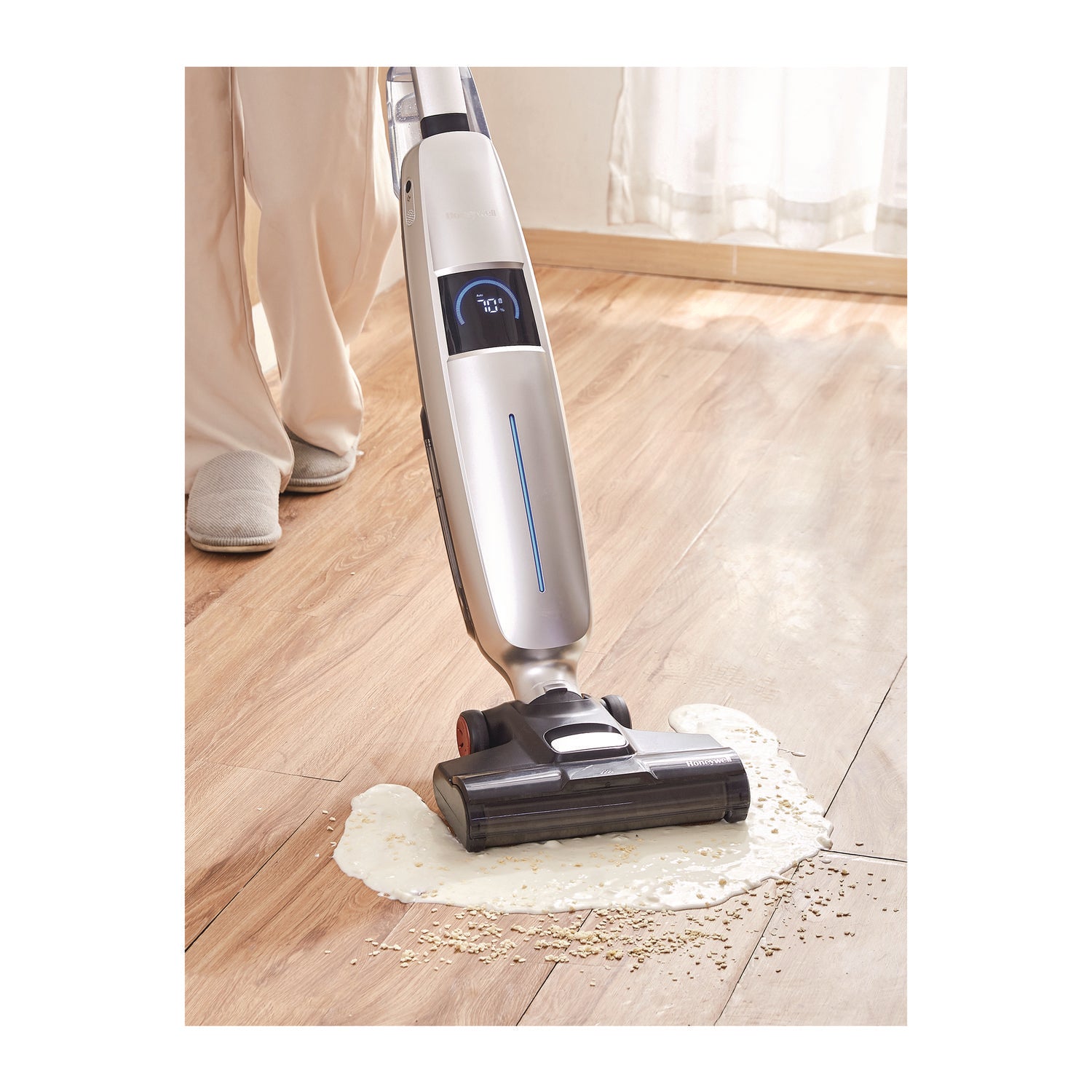 Honeywell Ultamax Elite FC15 Cordless Floor Cleaner, 9 Cleaning Path, Graphite (HFC15UMEGE01)