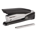 Bostitch InPower One-Finger Eco-Friendly Desktop Stapler, 25-Sheet Capacity, Black/Gray (1100)