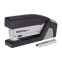 Bostitch InJoy One-Finger 3-in-1 Eco-Friendly Compact Stapler, 20-Sheet Capacity, Black (1510)