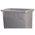 Linear Low Density Can Liners with AccuFit Sizing, 23 gal, 0.9 mil, 28" x 45", Clear, 50/Box (H5645TCRC1)